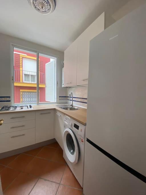 Appartement Tranquilo Piso Alameda à Séville Extérieur photo
