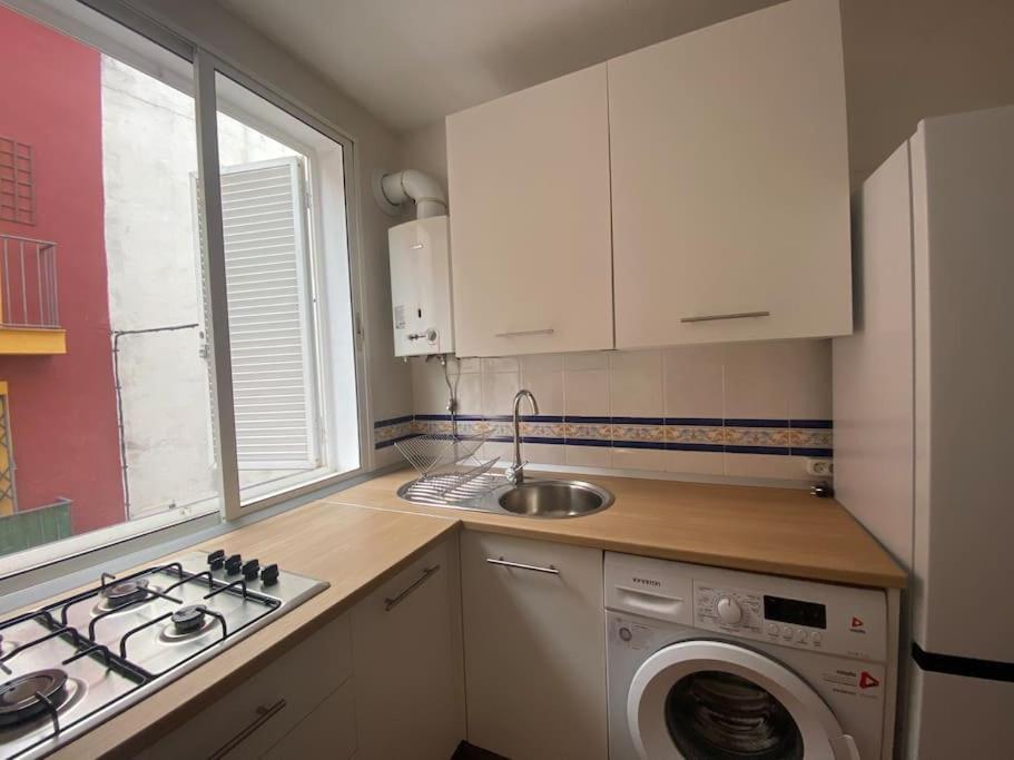 Appartement Tranquilo Piso Alameda à Séville Extérieur photo